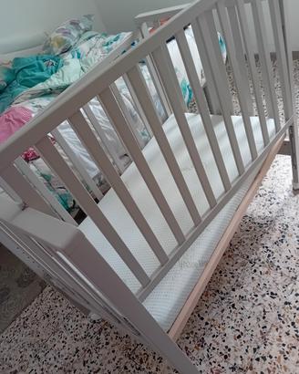 mini lettino Erbesi 100x60