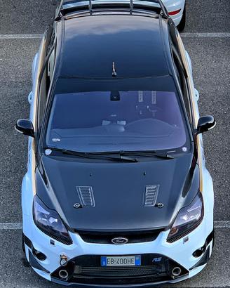 Ford Focus RS MK2 white edition UNICA