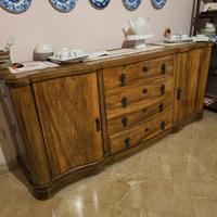 Credenza vintage in legno massello