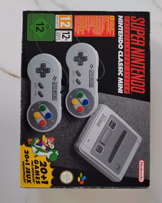 Nintendo Classic Mini SNES