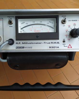 MILLIVOLTOMETRO RACAL-DANA 9301A