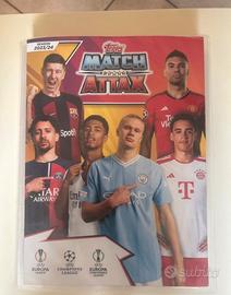 Carte collezionabili match attax 23/24