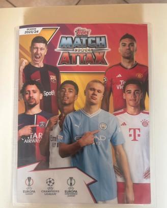 Carte collezionabili match attax 23/24
