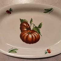 piatto ovale grande in ceramica Bavaria