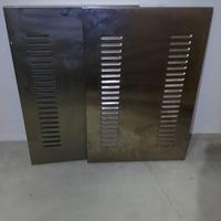 Sportello inox anta armadio