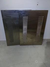 Sportello inox anta armadio