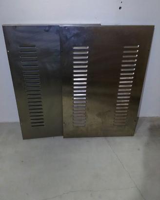 Sportello inox anta armadio