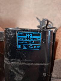pompa filtro acquario