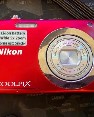 Nikon Coolpix S2600
