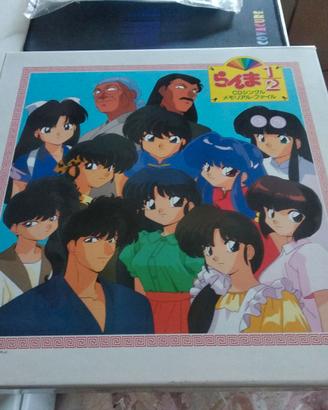 Ranma 1/2 Memorial File CD anime manga box raro