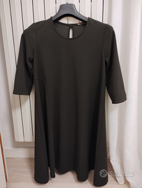 Vestito L'altra Storia tg. S verde militare