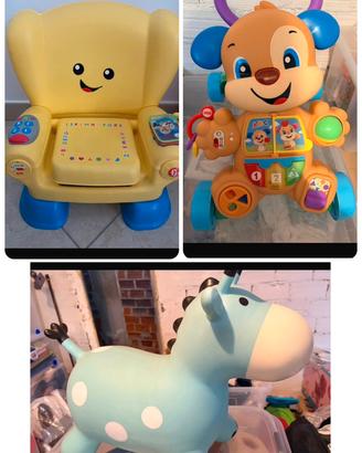 set 3 Giochi per Bambini