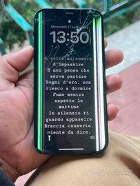 Iphone 12 x parti ricambio 2 pezzi . Sono a latina