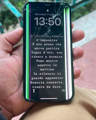Iphone 12 x parti ricambio 2 pezzi . Sono a latina