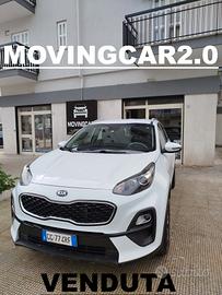 Kia Sportage 1.6 CRDI 136 CV 2WD Mild Hybrid Style