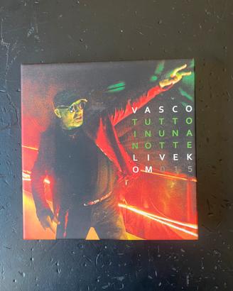 Vasco Rossi - Tutto In Una Notte Live Kom 2015