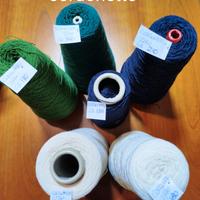 rocche di filati in cordonetto 