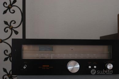 SINTONIZZATORE NIKKO VINTAGE