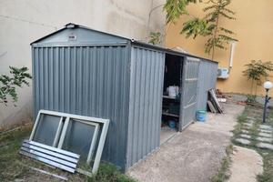 Box in lamiera zincata