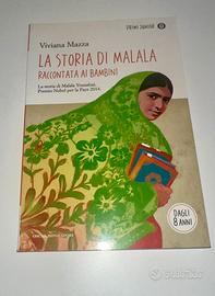 Libro  - La storia di malala di Viviana Mazza