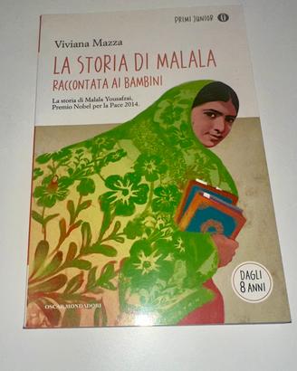 Libro  - La storia di malala di Viviana Mazza