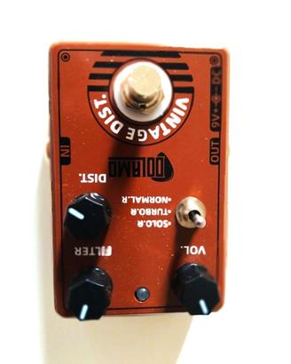 Dolamo D-11 Vintage Distortion Pedale