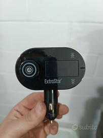 Trasmettitore audio bluetooth auto ExtraStar AMT9S