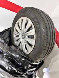 Cerchi e gomme  completi +  copri cerchi  x golf 7