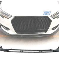 SPOILER LIP AUDI A3 S LINE BERLINA 17-20 LOOK RS3 