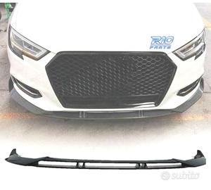 SPOILER LIP AUDI A3 S LINE BERLINA 17-20 LOOK RS3 