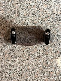 Spoiler deflettore PUIG clip-on senza fori 6319