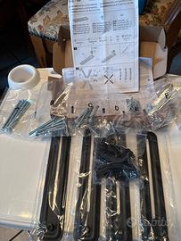 Ferramenta per casa supporto per specchio