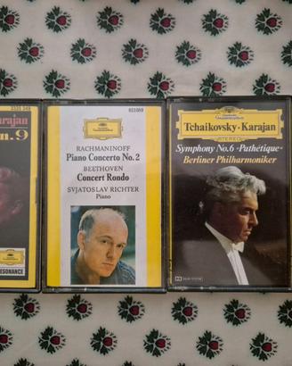 Cassette deutsche grammophon
