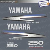 KIT ADESIVI MOTORE MARINO YAMAHA 250 CV F250