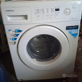 Lavatrice Samsung 7kg WF7700NAW PER RICAMBI