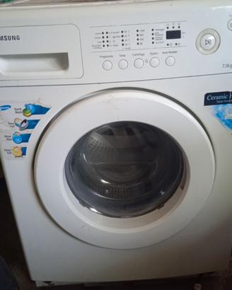 Lavatrice Samsung 7kg WF7700NAW PER RICAMBI