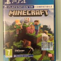 Minecraft gioco PS4