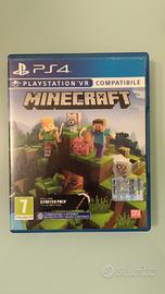 Minecraft gioco PS4