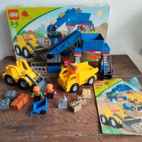 LEGO DUPLO 4987 Gravel Pit Set + Scatola 2007