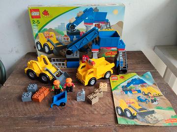 LEGO DUPLO 4987 Gravel Pit Set + Scatola 2007