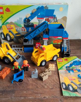 LEGO DUPLO 4987 Gravel Pit Set + Scatola 2007