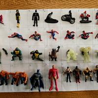 mini action figure gashapon Marvel ninja turtles 