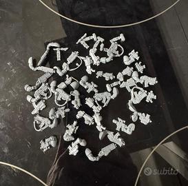 Space Marines Warhammer 40k Bolter Armi Range Bits