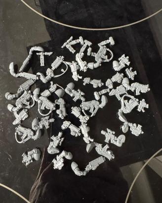 Space Marines Warhammer 40k Bolter Armi Range Bits