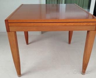 tavolo apribile + 4 sedie Calligaris