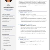Cameriera, barista,lavapiatti,cucina
