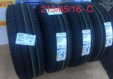 Gomme 215/65/16- C Nuove e usate