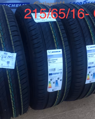 Gomme 215/65/16- C Nuove e usate