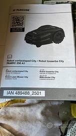 ROBOT TOSA ERBA PARKSIDE