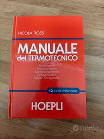 Manuale del termotecnico Nuovo